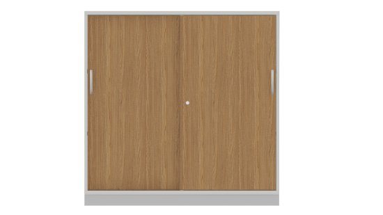 3OH Schiebetürenschrank B1200mm